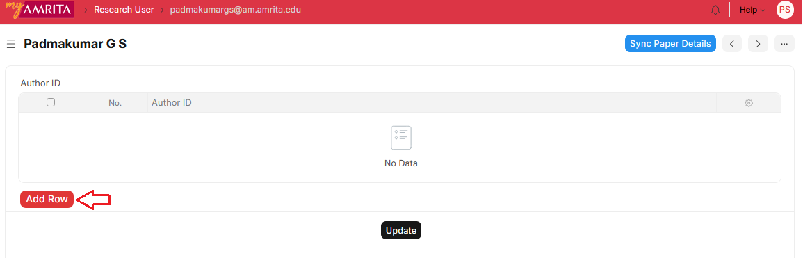 How to map my research paper to my research profile v2
